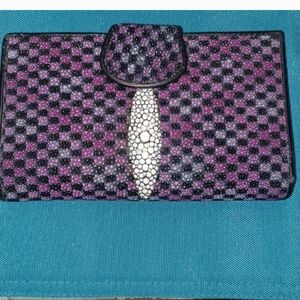 King I Stingray Leather Wallet